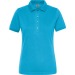 Polo Workwear Bio - James Nicholson, Polo en coton bio Werbung