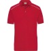 Polo Workwear Bio - James Nicholson, Polo en coton bio Werbung