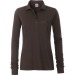 Polo Workwear Femme - James Nicholson, polo femme Werbung