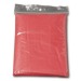 Poncho transluzente Farbe, Poncho oder wasserdichte Jacke Werbung