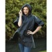 Leichter Poncho - Yoko Geschäftsgeschenk