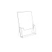 Porte brochure comptoir cristal eco 1 x A4 (297x210 mm) Geschäftsgeschenk