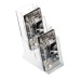 Broschürenhalter Theke Cristal ECO 4 x 1/3.A4 (210x105 mm) Geschäftsgeschenk