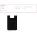 Porte-carte de visites, Porte-cartes de visite Werbung