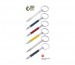 Porte-clés stylo outil multifonction, stylo multifonction Werbung