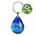 Porte-clés Goutte reyclé, Porte-clés recyclé Werbung