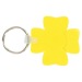 Schlüsselanhänger mit Trefoil-Token (25 mm Ring), Token-Schlüsselanhänger Werbung