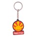 Porte-clés PVC souple 2D 2 faces, 70x50mm, porte-clés 3D en PVC souple Werbung