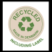 Porte-clés recyclé Pied, Porte-clés recyclé Werbung