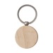 Porte-clés rond en bois, Porte-clés en bois Werbung