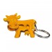 Porte-clés Vache, porte-clés plastique Werbung