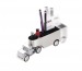 Organiseur de bueau luxe camion, porte-trombones aimanté Werbung