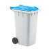 Halter für Dustbin-Stifte, Stifteköcher Werbung