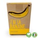 Topf Nachricht ich habe die Superbanane mit Bananenbaum zu säen Geschäftsgeschenk