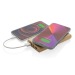 8000 mAh Powerbank mit 5W Induktion aus FSC®-zertifiziertem Bambus Geschäftsgeschenk