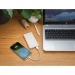 Powerbank aus Weizenstrohfaser 10.000 mAh Geschäftsgeschenk