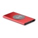 Powerbank sans fil 4000mAh., Powerbank avec chargement sans fil par induction Werbung