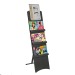 Black-Line-Display 3700 Schwarz-Dekor + Cadro-Clic A3 Geschäftsgeschenk