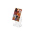 OFFENES PRESENTOIR PLEXI BREITE 15 cm Geschäftsgeschenk