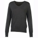 Pull col V femme, Pull Werbung