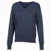 Pullover V-Ausschnitt Damen - Ladies V Neck Geschäftsgeschenk