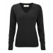 Pull Col V Femme, Pull Werbung