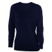Pullover, Damen, V-Ausschnitt Kariban Geschäftsgeschenk