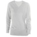 Pullover, Damen, V-Ausschnitt Kariban, Kariban-Textilien Werbung