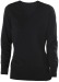 Pull femme col V Kariban, Textile Kariban Werbung