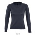 Pullover Frau Jersey 240 sol's - galaxy - 90010 Geschäftsgeschenk