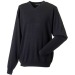 Pullover col V Russell Collection, Pull Werbung