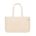 RESPEKT Tasche recyceltes Leinen 280 gr/m ², Strandtasche Werbung