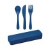  Set de couverts en PP, fourchette Werbung