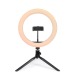 Ring light avec trépied, Porte-téléphone portable et support, socle, base pour smartphone Werbung