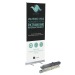 Roll-Stand Budget + Sac 200 x 200cm Simple Face Geschäftsgeschenk