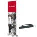 ROLL-STAND TELESCOPIQUE L.80  x  H.200 cm SIMPLE FACE Geschäftsgeschenk