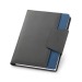 Bloc-notes avec couverture rigide A5, conférencier Werbung