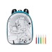 Färber-Rucksack aus 600D., Kinderrucksack Werbung