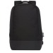 Anti-Diebstahl-Rucksack Cover aus RPET, ökologischer Rucksack Werbung