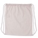 Sac à dos cordelettes en coton, Gym bag Werbung