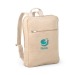 Rucksack aus Juco 27x35, ökologischer Rucksack Werbung