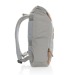 Computer-Rucksack aus recyceltem Canvas, Laptop-Rucksack Werbung