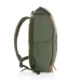 Computer-Rucksack aus recyceltem Canvas, Laptop-Rucksack Werbung
