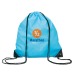 Polyester-Rucksack, leichter Rucksack mit Kordelzug Werbung
