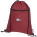 Sac à dos Ross en rPET avec cordon de serrage 5L, Gym bag Werbung