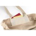 Tasche mit Seitenfalte aus Juco Geschäftsgeschenk