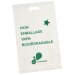 Sachet d'expédition bio 25x35cm, Pochette d\'envoi Werbung