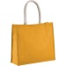 Strandtasche aus Jute Ki-Mood, Tasche aus Jutegewebe Werbung