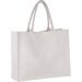 Strandtasche aus Jute Ki-Mood, Tasche aus Jutegewebe Werbung