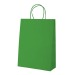 Sac en papier couleur vive 240x100x310mm, sac en papier Werbung